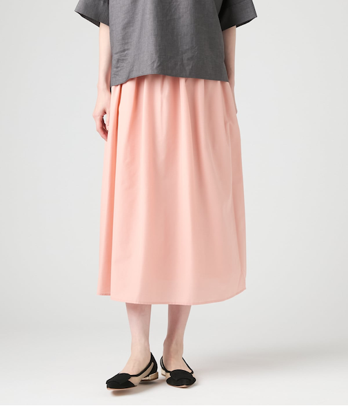 ライトタンブラークロス ギャザースカート