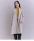 Cotton Linen Double Stripe ポケットロングシャツドレス