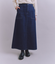 Organic Cotton Denim ベイカースカート