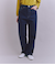 Organic Cotton Denim ジャストウエストパンツ