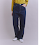 Organic Cotton Denim ジャストウエストパンツ