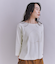 Crepe Double Face Knit SIPULI刺繍プルオーバー