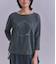 Crepe Double Face Knit SIPULI刺繍プルオーバー