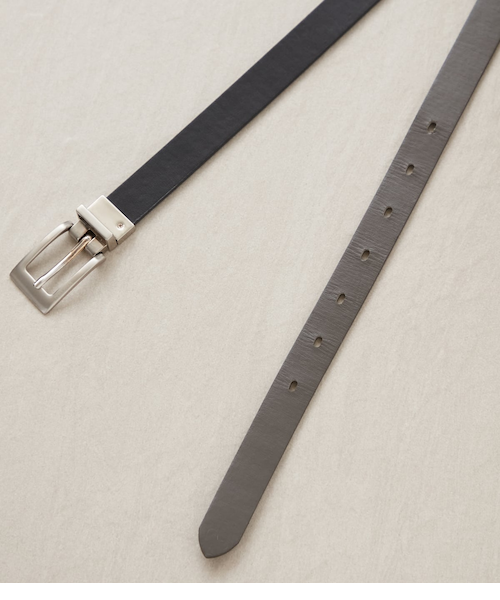 ニューヨーカー（NEWYORKER）/20mmリバーシブルビジネスベルト(スクエアバックル) 20mmリバーシブルビジネスベルト(スクエアバックル)｜ニューヨーカーの