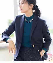 PREMIUM CLOTH Beyond 2釦シングルブレストブレザー
