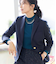 PREMIUM CLOTH Beyond 2釦シングルブレストブレザー