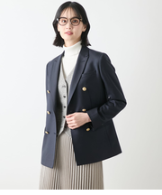 PREMIUM CLOTH Beyond ダブルブレストブレザー