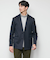 【ストレッチ】ウールブレンドチノクロス モジュラージャケット（セットアップ対応）