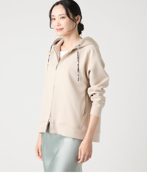 ストレッチ】コットン混ダンボール パーカー｜ニューヨーカーの通販