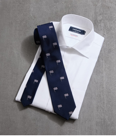 フラッグモチーフ ネクタイ