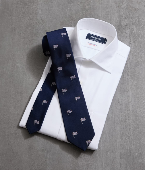 フラッグモチーフ ネクタイ