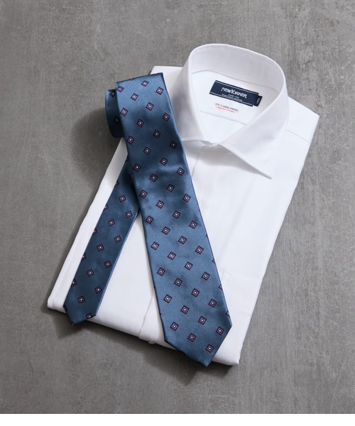 ニューヨーカー（NEWYORKER）/スクエアカラーファインパターン ネクタイ スクエアカラーファインパターン ネクタイ｜ニューヨーカーの通販