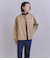 Coated Cotton Poly Twill ヘンリーハーフコート