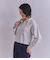 【ウォッシャブル】Garter & Half Cardigan Stitch フーディニット