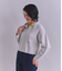 【ウォッシャブル】Garter & Half Cardigan Stitch フーディニット