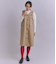 Coated Cotton Poly Twill ハーフムーンポケットドレス