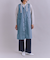 Coated Cotton Poly Twill ハーフムーンポケットドレス