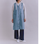 Coated Cotton Poly Twill ハーフムーンポケットドレス