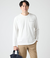 MVS天竺 長袖クルーネックTシャツ