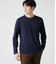 MVS天竺 長袖クルーネックTシャツ