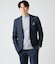 【ストレッチ・防シワ】FLEX COMFORT ウィンドウペイン スーツ