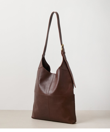 ショルダーレザーバッグ