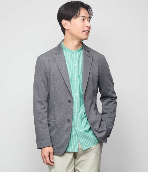 【ウォッシャブル】ジャケットカーディガン