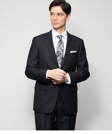 HERITAGE CLOTH 無地 サキソニー ジャケット(セットアップ対応)