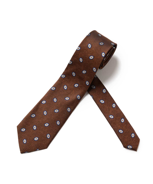 エッグパターン ネクタイ