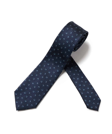 サークルパターン ネクタイ