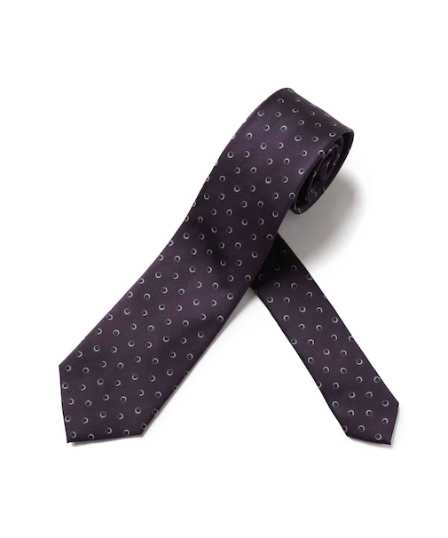 サークルパターン ネクタイ