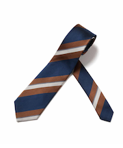 ワイドストライプ ネクタイ