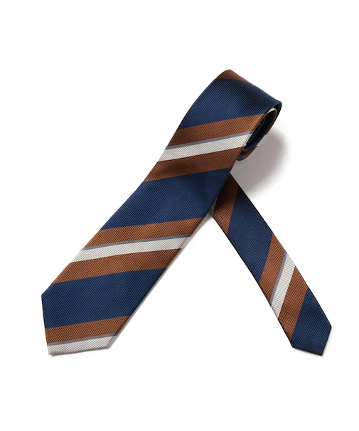 ワイドストライプ ネクタイ