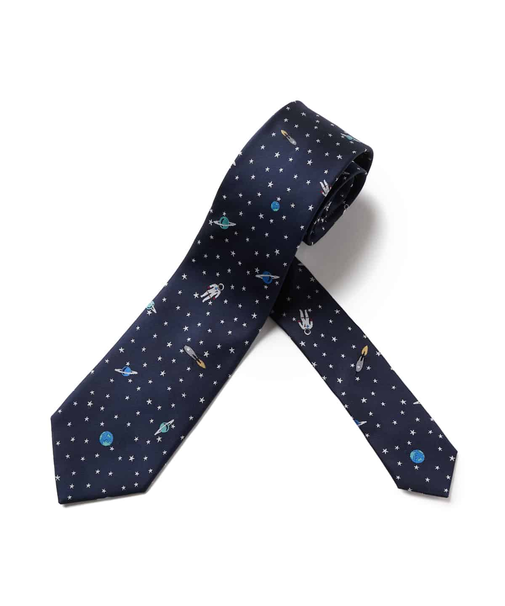 ギャラクシー パターン ネクタイ