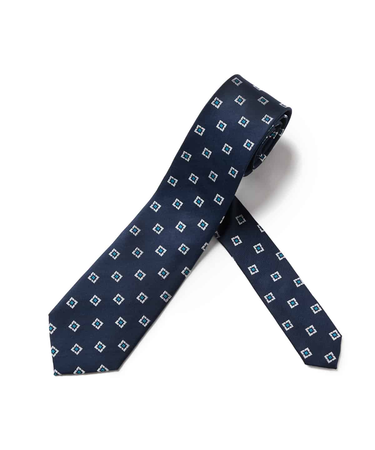 ダブルスクエア ネクタイ
