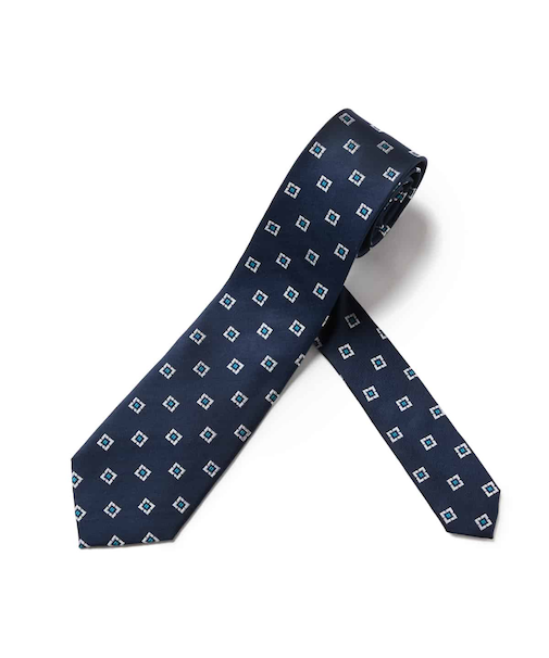 ダブルスクエア ネクタイ