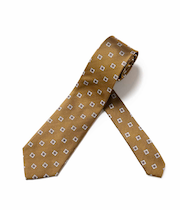 ダブルスクエア ネクタイ