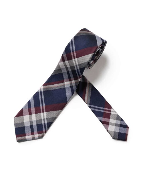 マドラスチェック ネクタイ｜ニューヨーカーの通販｜&mall（アンド