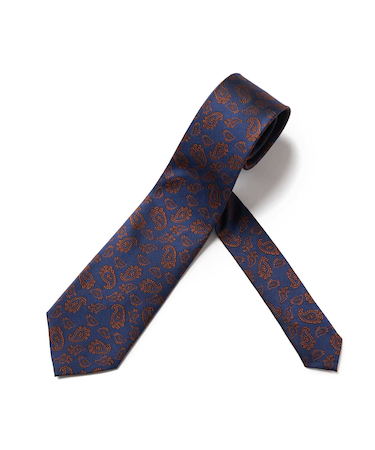 ペイズリー ネクタイ