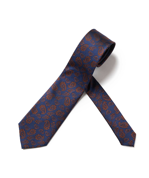 ペイズリー ネクタイ