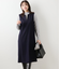 NEWYORKER MELTON キーネックジャンパースカート