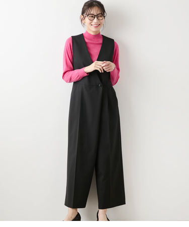 【ウォッシャブル】ドライストレッチ オールインワン