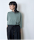 High Gauge Jersey 7分袖バックプリントTシャツ