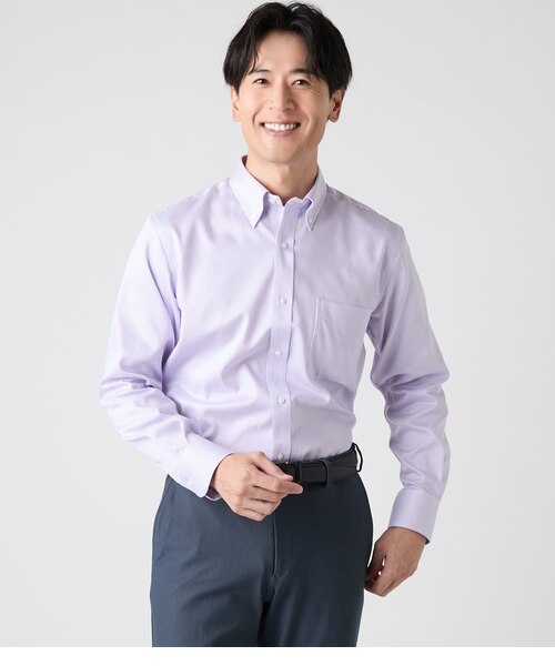MARCEL LASSANCE: BUTTON DOWN SHIRTS LONG SLEEVE｜シップスの通販