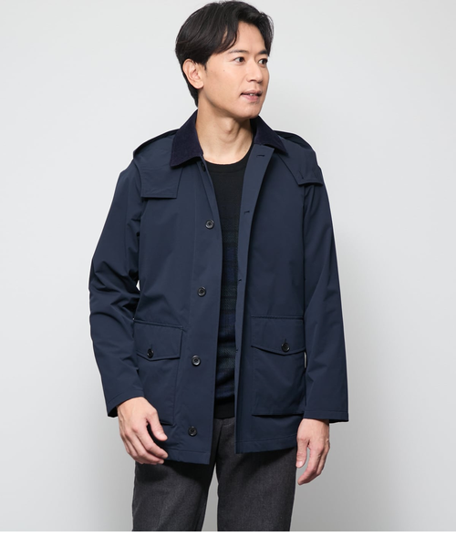 ニューヨーカー（NEWYORKER）/【防シワ・撥水・ストレッチ】SOLOTEX ツイル ハンティングジャケット 防シワ・撥水・ストレッチ】SOLOTEX ツイル ハンティングジャケット