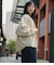 High Density Twill ドルマンスリーブブルゾン