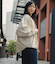 High Density Twill ドルマンスリーブブルゾン