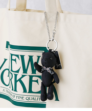 ニューヨーカーシャドータータンベアチャーム