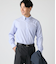 NY CARE FREE ストライプ 長袖ボタンダウンシャツ