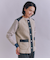 Eco Fur 切り替えボアベスト